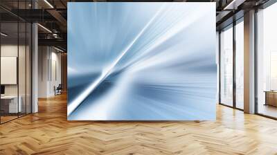 Abstract colour background with lines Wall mural