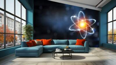 Astronomy concept backdrop Wall mural