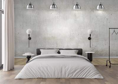 Blank cement wall Wall mural