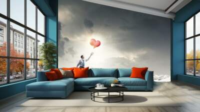 build your relations Wall mural