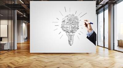 Business ideas Wall mural