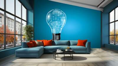 Business ideas Wall mural