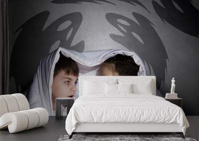 Children nightmares Wall mural