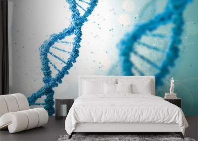 DNA molecule Wall mural