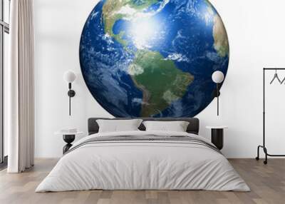 Earth Wall mural