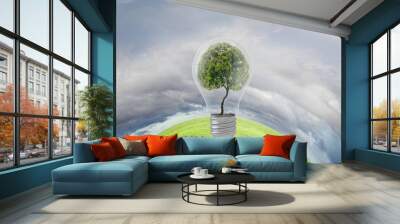 Ecology ideas Wall mural