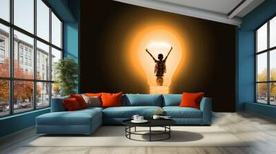 Great idea Wall mural