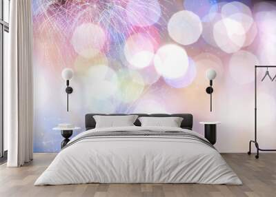 holiday background Wall mural