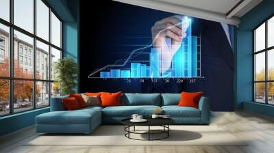 Innovative technologies for your business . Mixed media Wall mural