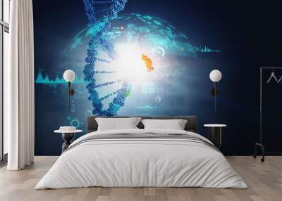 innovative technologies in science and medicine Wall mural