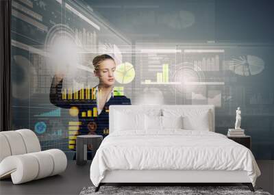 Innovative technologies Wall mural