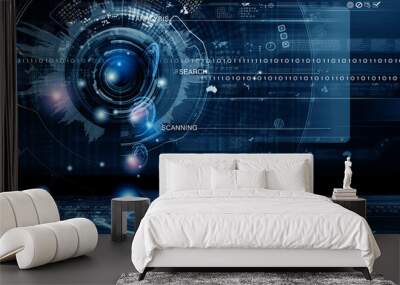 Innovative technologies Wall mural