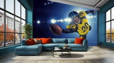 It is game time. Mixed media Wall mural