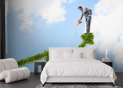 Make your income grow Wall mural