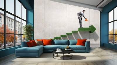 Make your income grow Wall mural