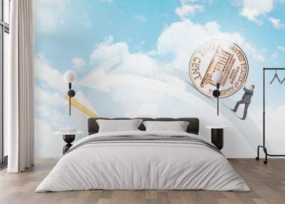 Money making Wall mural