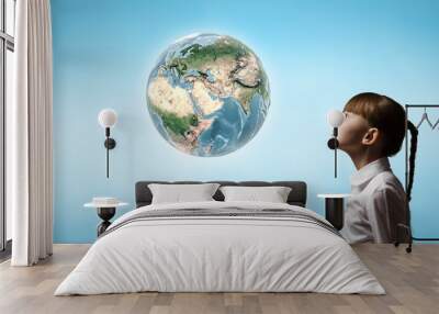 Protect your future! Wall mural