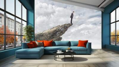 Risk in business Wall mural