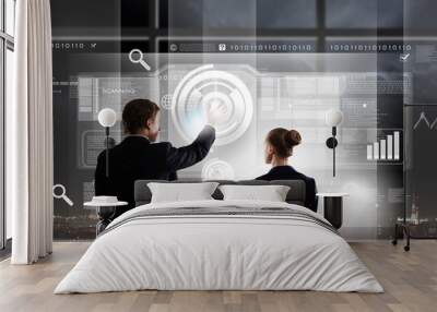 Technology innovations Wall mural