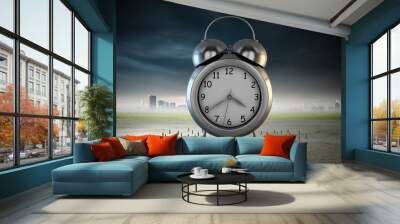 Time concept Wall mural