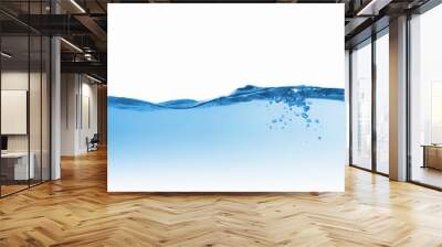 water splash Wall mural