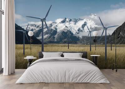 Wind energy Wall mural