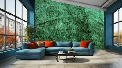 green velvet Wall mural