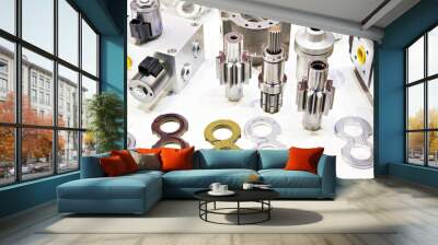 Hydraulic equipment parts Wall mural