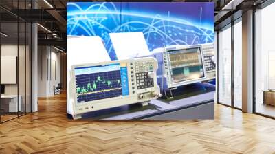 Spectrum analyzers Wall mural