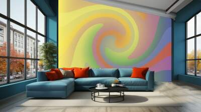 abstract background Wall mural