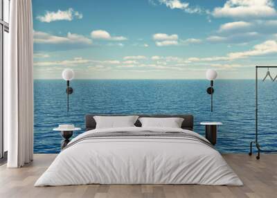 sea sky Wall mural