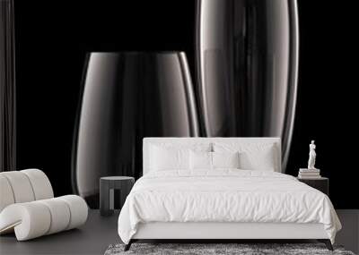 Two glasses of wine Wall mural