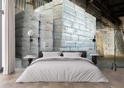 Paper products and goods storehouse Wall mural