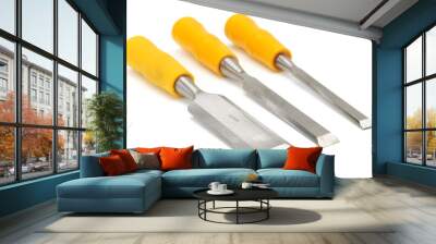 chisels Wall mural