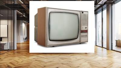 old-fashioned tube tv Wall mural