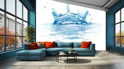 splash water Wall mural