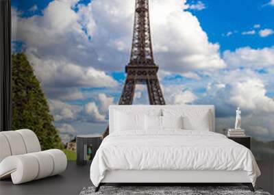 Eiffel Tower in Paris Wall mural