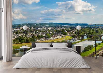 Panoramic view of Trier Wall mural