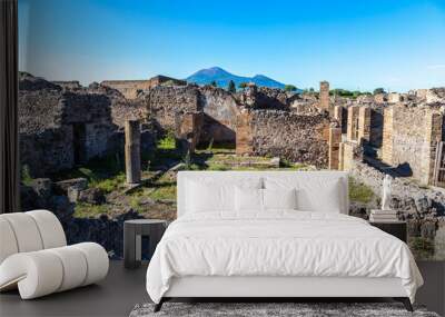 Pompeii city Wall mural