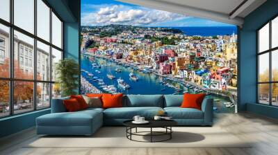 procida island in italy Wall mural