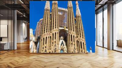 Sagrada Familia  in Barcelona Wall mural