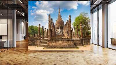 Sukhothai historical park Wall mural