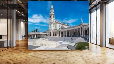 The Sanctuary of Fatima Wall mural