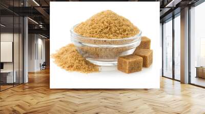 brown sugar in bowl Wall mural