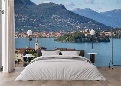 lago maggiore Wall mural