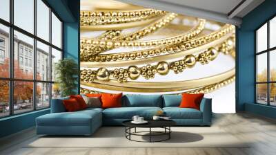 Women's jewelry Wall mural