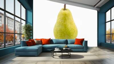 A green pear Wall mural