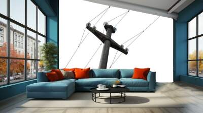 Electric power line Wall mural