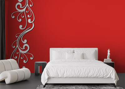 clasico san valentin Wall mural