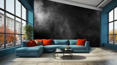 abstract white powder explosion Wall mural